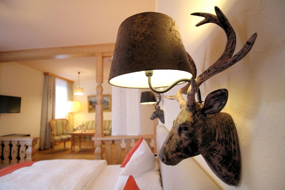 Reindl'S Partenkirchener Hof Garmisch-Partenkirchen Bagian luar foto