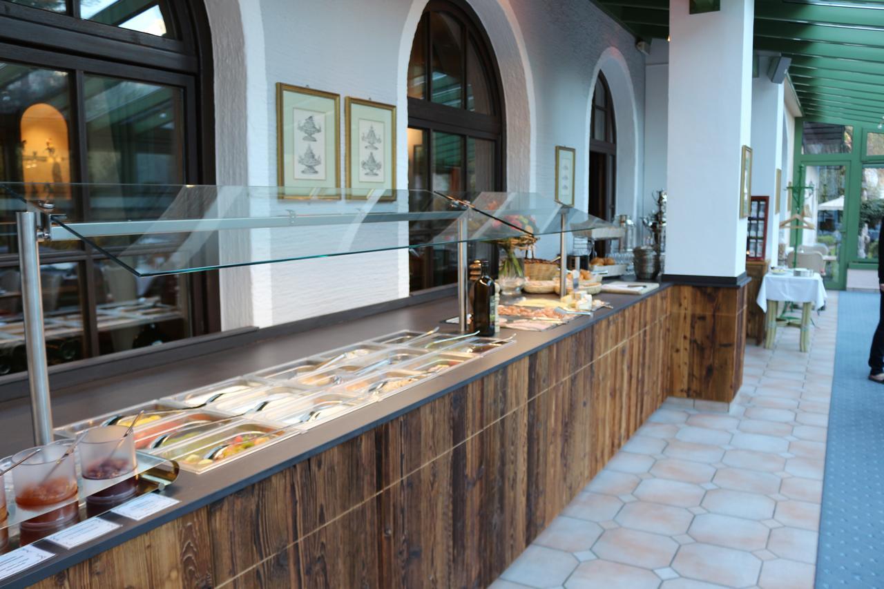 Reindl'S Partenkirchener Hof Garmisch-Partenkirchen Bagian luar foto