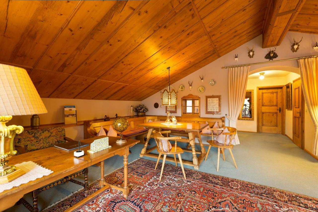 Reindl'S Partenkirchener Hof Garmisch-Partenkirchen Bagian luar foto