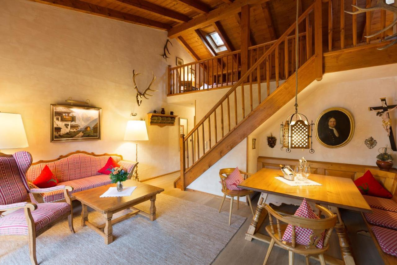 Reindl'S Partenkirchener Hof Garmisch-Partenkirchen Bagian luar foto