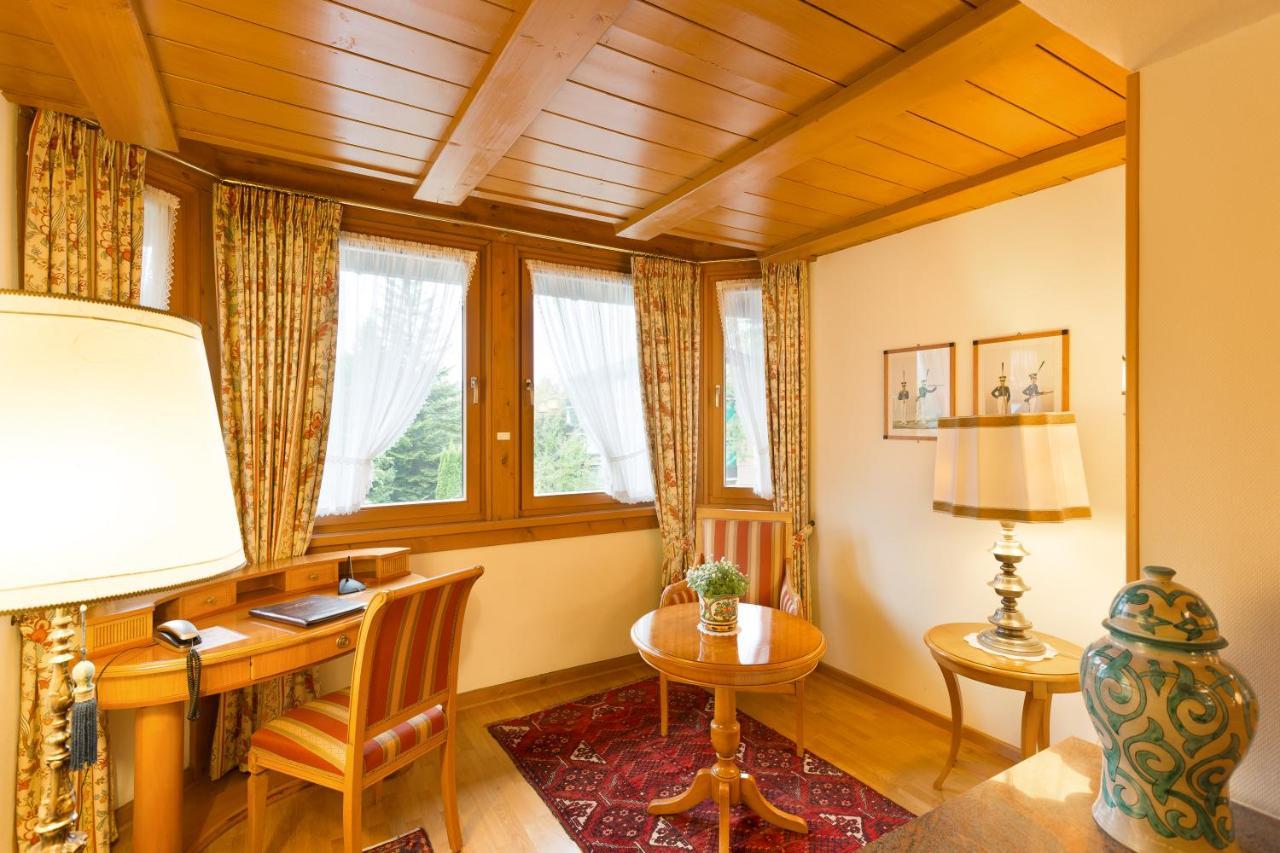 Reindl'S Partenkirchener Hof Garmisch-Partenkirchen Bagian luar foto