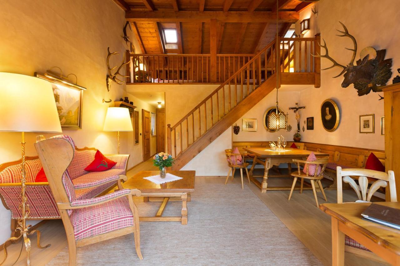 Reindl'S Partenkirchener Hof Garmisch-Partenkirchen Bagian luar foto